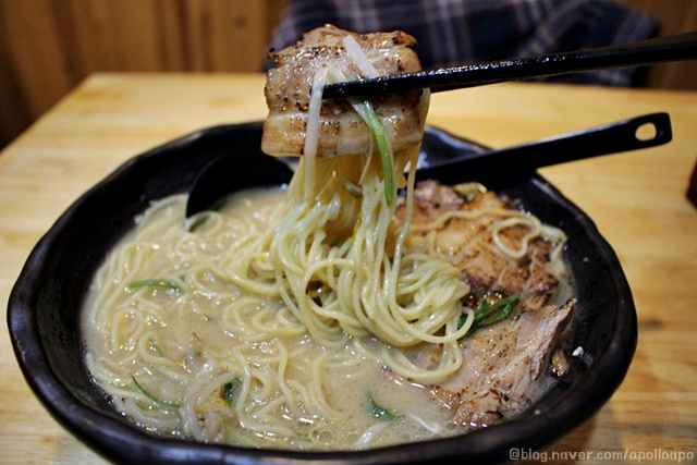  인천 논현동 맛집 손수 뽑는 면발로 식감이 다른 모바면가 인천논현점
