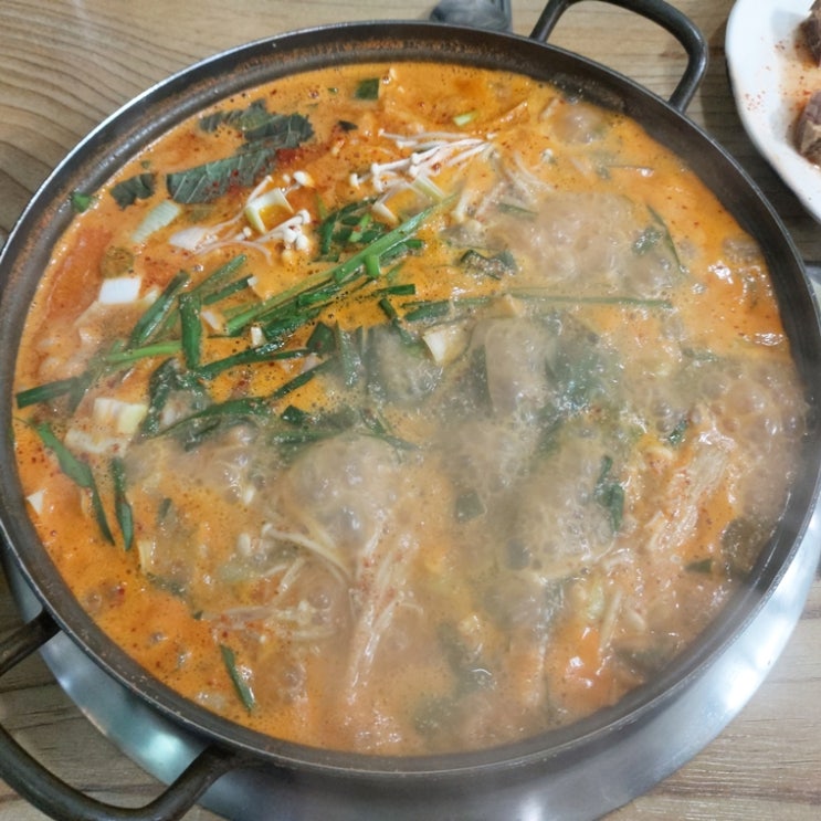  수완지구 근처 곱창전골 맛있는 곳, 알곱창명가