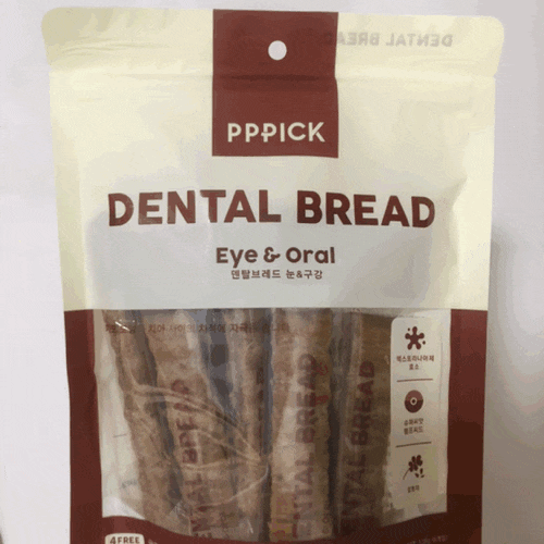  강아지 간식 :: 피피픽 덴탈브레드 3달 급여후기