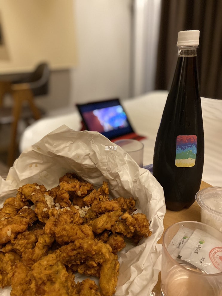  [제주 올레시장 필수코스 먹거리] 중앙통닭 마농치킨 / 제주약수터 수제맥주 치맥