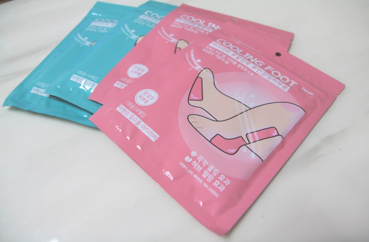  다리피로랑 다리붓기를 시원하게 풀어줄 '아이러버쿨링풋' 발바닥패치, 일본 상품 대체품