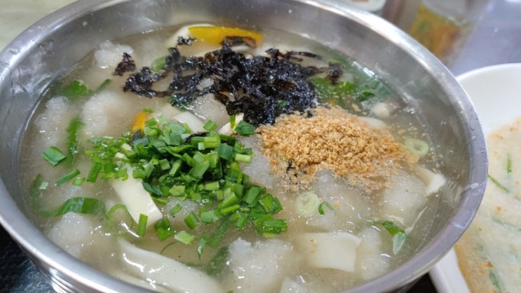 [강릉역] 감자바우 / 감자옹심이,장칼국수 솔직후기
