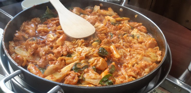  인천서구맛집,닭이봉 춘천닭갈비~~