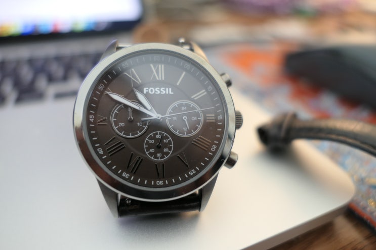  파슬 시계 수리 어디서 할까요? fossil 시계줄