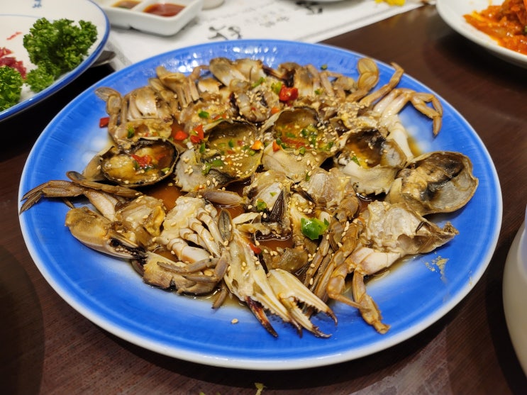  [광주/상무지구]송학 한정식(2020.08.29)