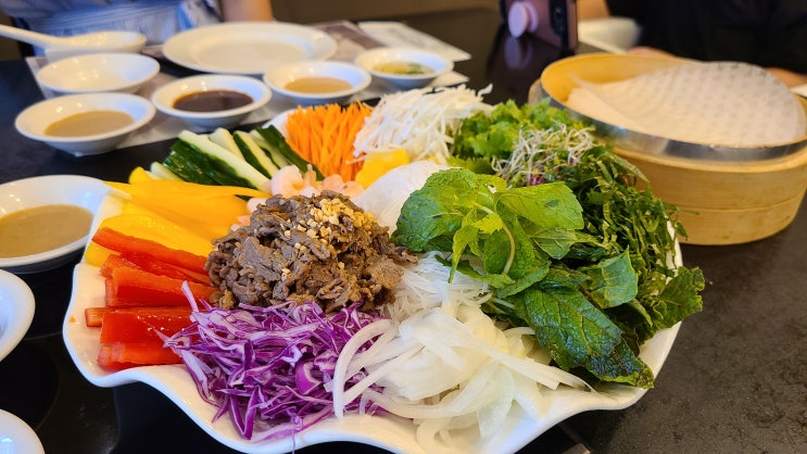  수성못맛집 하롱베이 쌀국수와 월남쌈이 맛있는 베트남 음식점