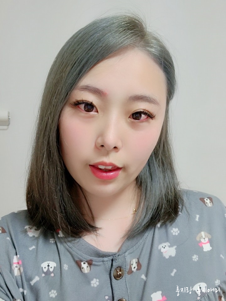 [헤어] 푸딩애쉬블루/푸딩애쉬그레이/올리브영염색약