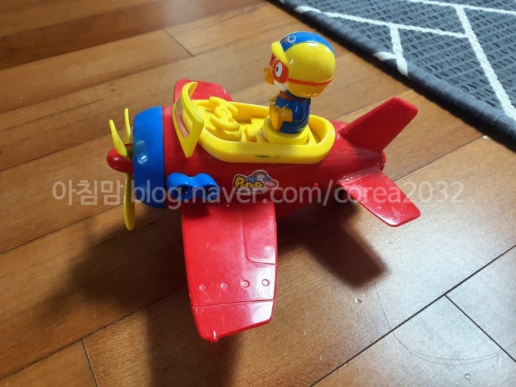  [아기선물] 뽀로로 푸쉬앤고 비행기 추천해요