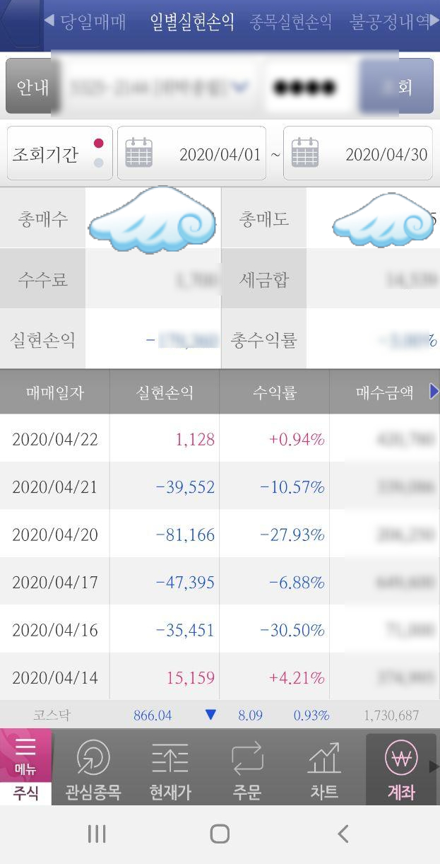  주린이 제로민의 주식시장 적응기 3