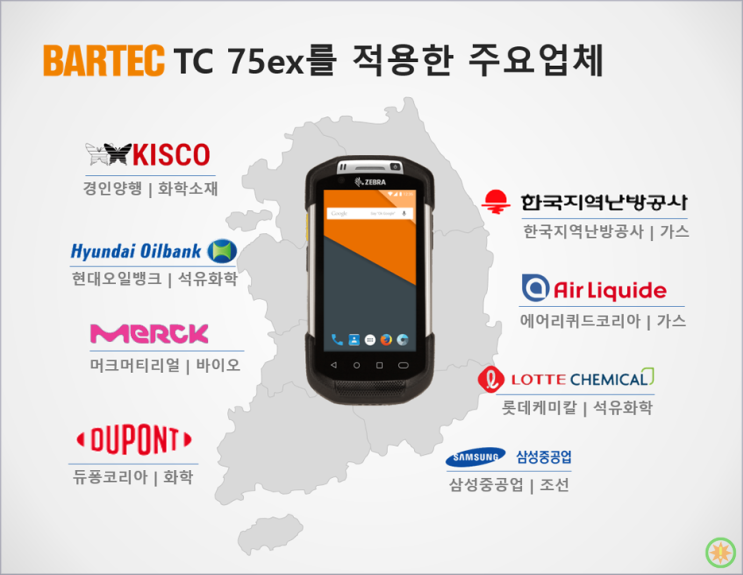 방폭 스마트폰의 끝판왕 : BARTEC사 TC 77ex NI (3)