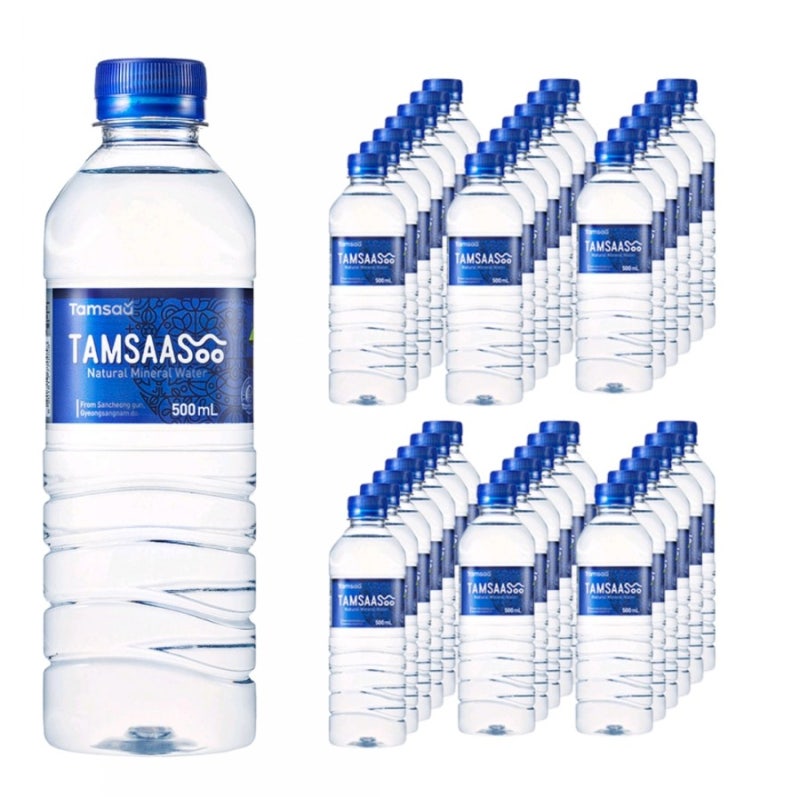 탐사수 500ml 후기~!