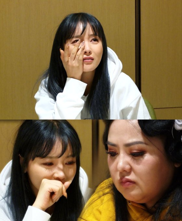 홍진영 홍선영 자매 때문에 눈물 보인 배우 곽도원 홍진영 홍선영 자매 때문에 눈물 보인 배우 곽도원