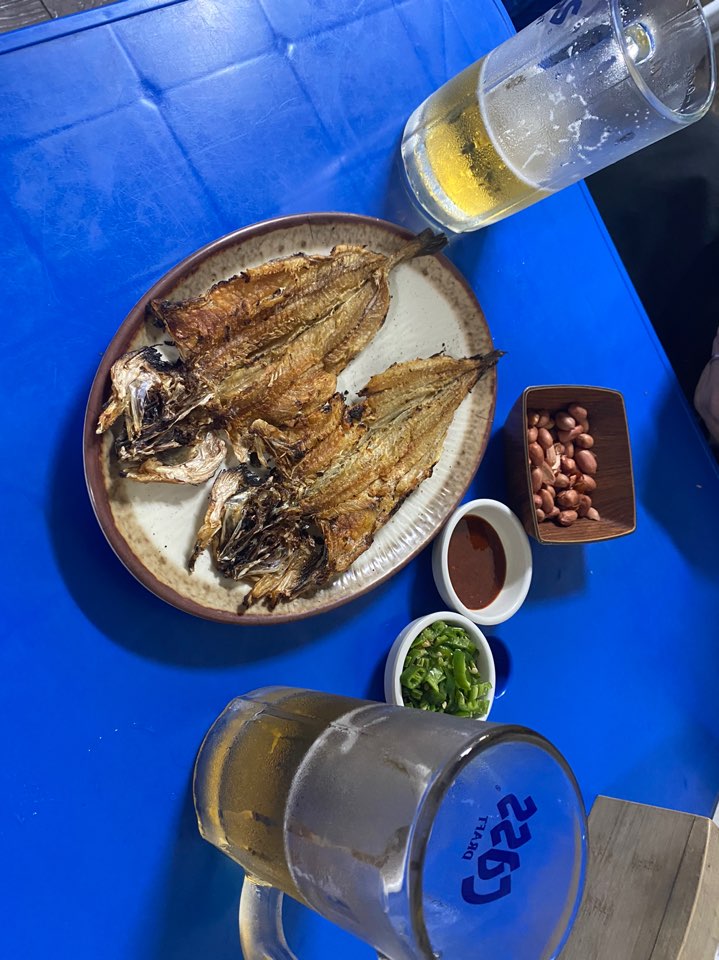  [망원동]가볍게 맥주 마시기 좋은 노가리와호프