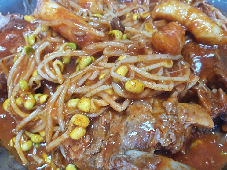  [영등포 맛집] 쿠팡이츠, 배달의민족 배달되는 감자탕 / 뼈찜 맛집 오목교 할매순대국 할매감자탕&찜!