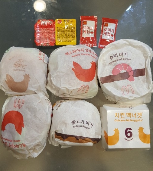 구리) *맥도날드*  인창동 햄버거