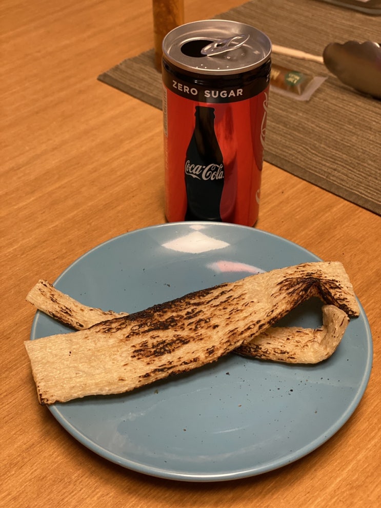  분명 다이어트 간식으로 산 자연공유 곤약쫀득이...미친맛..너무 맛있어!