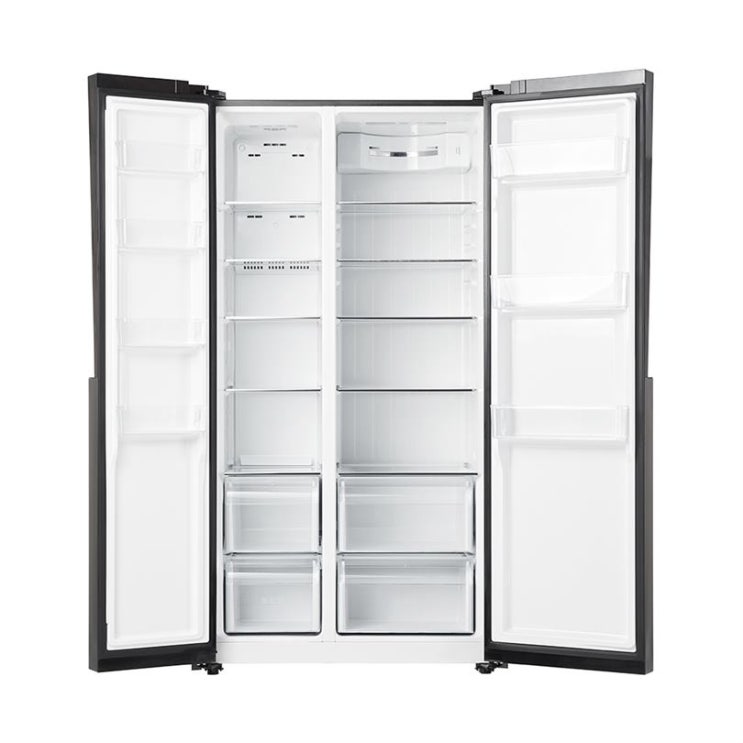 [할인상품] 하이얼 AQUA 세미빌트인 인테리어 양문형 냉장고 블랙 515L  2020년 09월 04일자 658,740 원 28% 할인