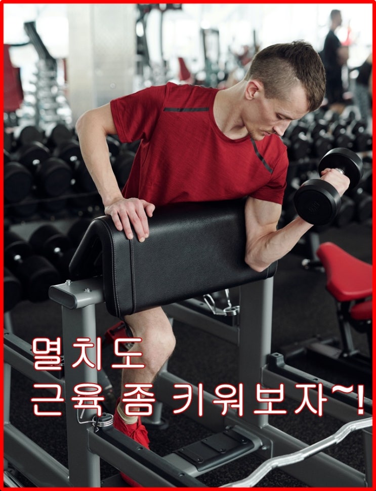  근육을 키우는 신체 타입별 비법 공개!(마른 사람 헬스할 때 필수)