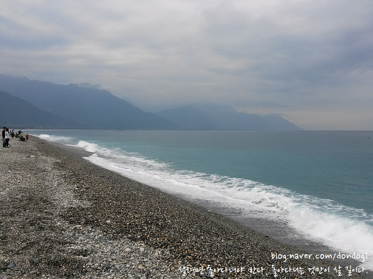  [화롄(Hualien)] 치싱탄(七星潭, 칠성담) 1/2 - 우리 여행은 늘 개고생이네, 화롄공항