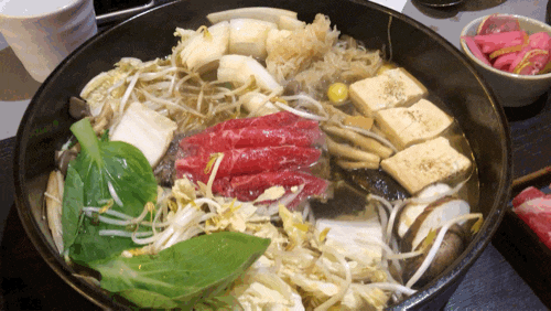  마곡 맛집 스키야키 : 옥소반