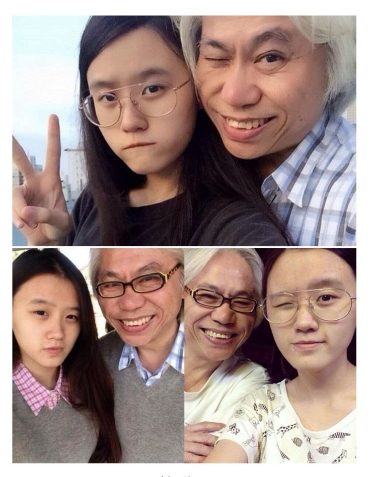  7년간의 연애를 끝으로 결혼 한다는 대만 커플 리쿤청 린징언