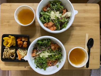  [서울/양재] 재택 개꿀 양재동 직장인 포장 맛집 '백화네부엌'
