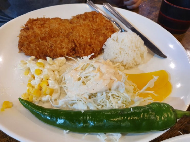  백석맛집(백왕돈까스)