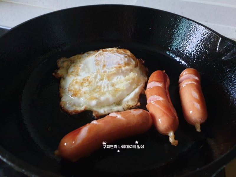 롯지팬 시즈닝은 이렇게/LODGE PAN