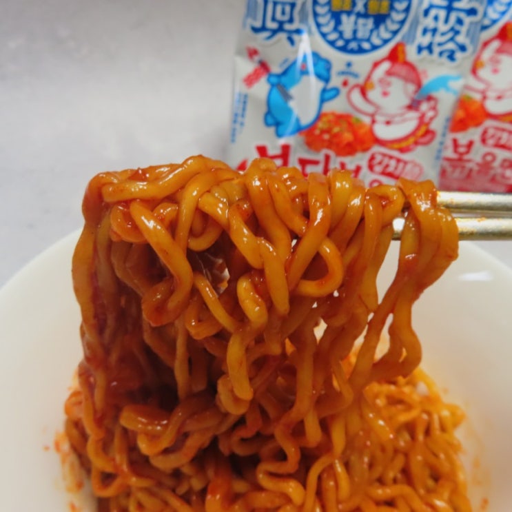  삼양 신상 김치불닭볶음면