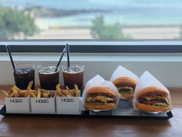  제주 수제버거맛집 / 함덕 맛집 / 무거버거
