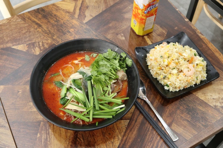  면목동맛집 신라방마라탕? 간만에 마라력 충전!