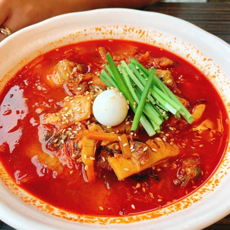  (광진구아차산맛집) 단계별매운맛즐기기좋은-짬뽕지존