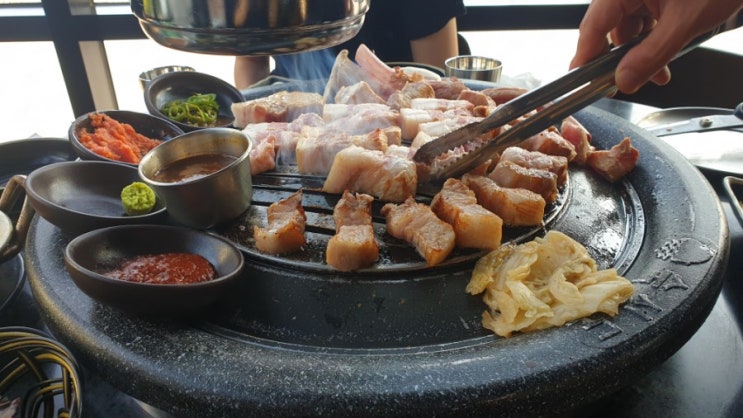  제주맛집 / 제주 흑돼지 맛집 / 제주 숙성도 중문점