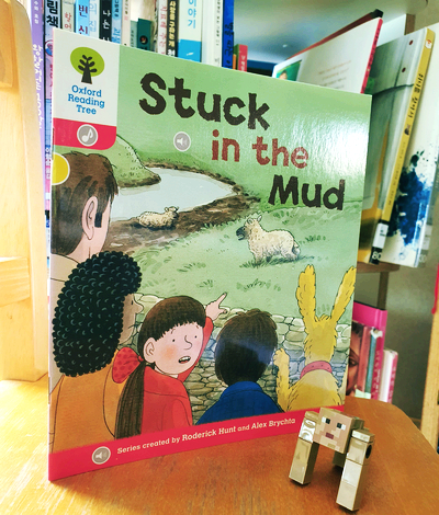 아빠표 영어 [ 책읽기 - J2단계 ORT Stuck in the mud ]