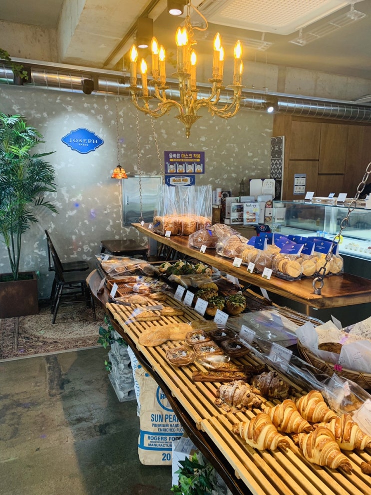군포맛집] 군포 삼성마을 빵집 "조셉파리", 갓 구운 맛있는 베이커리