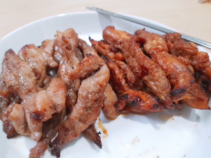  춘천꼬꼬닭갈비 닭목살로 혼술안주 플렉스 해봤어요