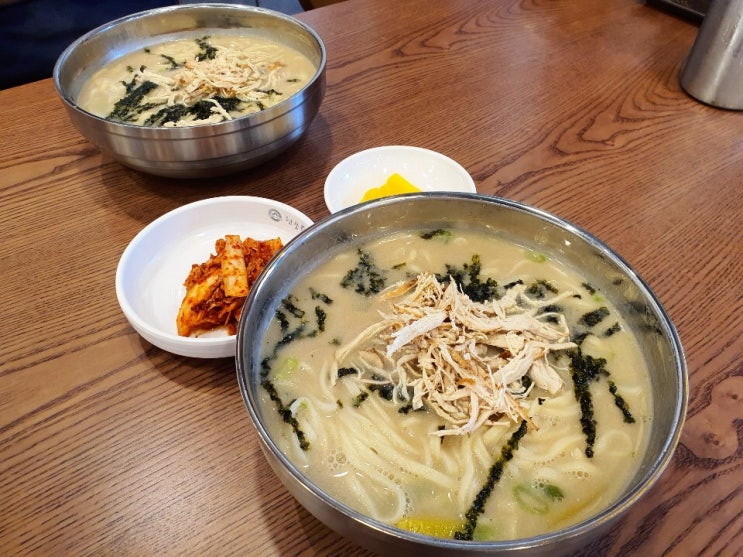 김천 칼국수 맛집 비가 오면 생각나는 현풍닭칼국수 김천혁신점