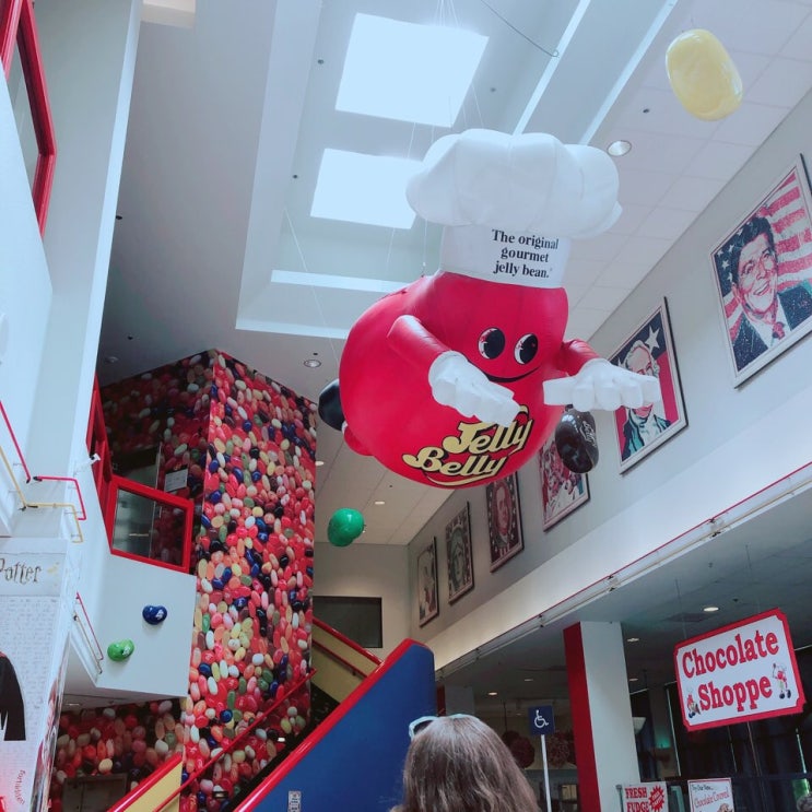  [CSUS] 미국 교환학생 일기 #12 (190721-190722) 크로커 아트 뮤지엄, 젤리 벨리 팩토리, 바커빌 아울렛