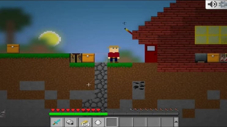  마인크래프트 게임하기 MINE BLOCK