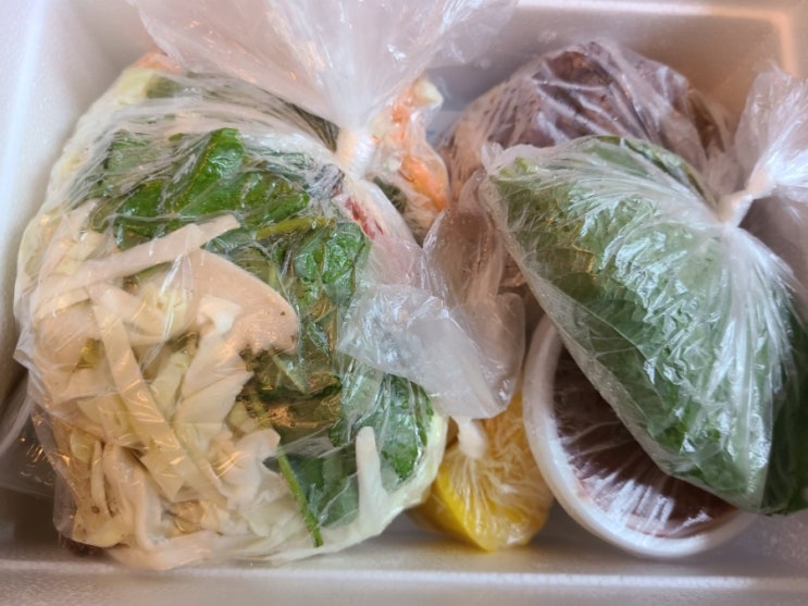  [집콕 별미] 택배로 집에서 신림동 순대볶음을 먹어 보아요~