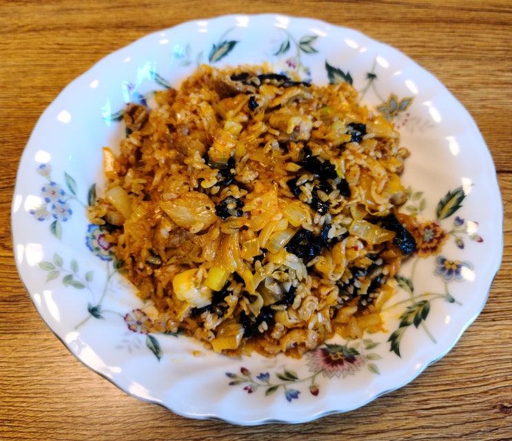  김치볶음밥