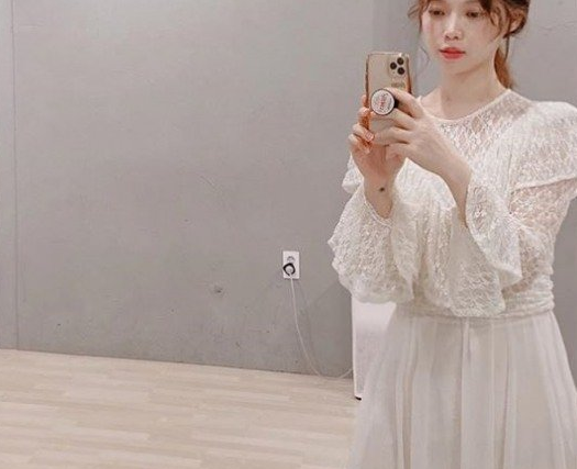  배다해, 다이어트 얼마나 열심히 한거야…극세사 몸매