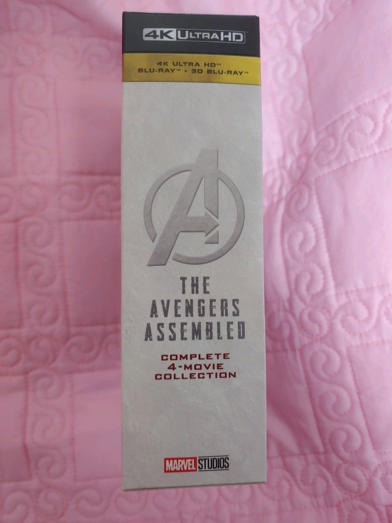 어벤져스 1-4 : 4무비 컬렉션 The Avengers 4K Complete Collection 4K UHD 블루레이 Blu Ray  : 네이버 블로그