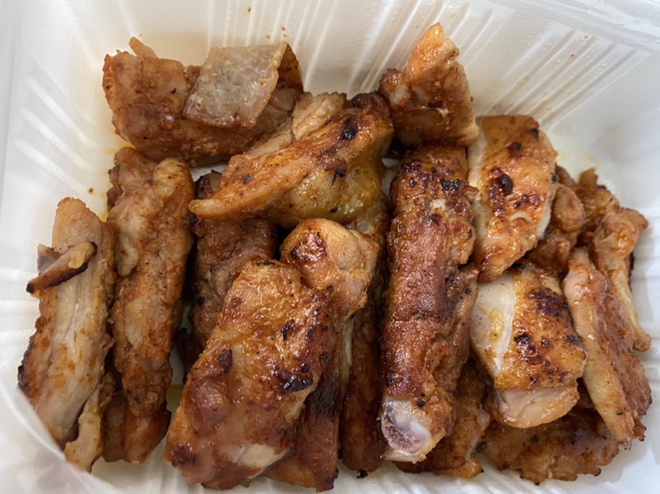 신당동 닭갈비 배달 강촌 숯불닭갈비