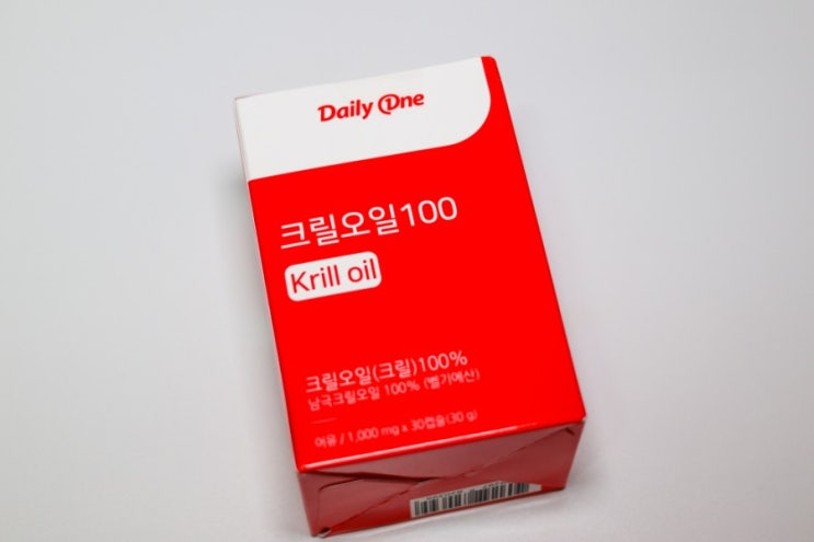  크릴오일 효능 총정리, 알고 나면 먹을 수밖에 없어요.