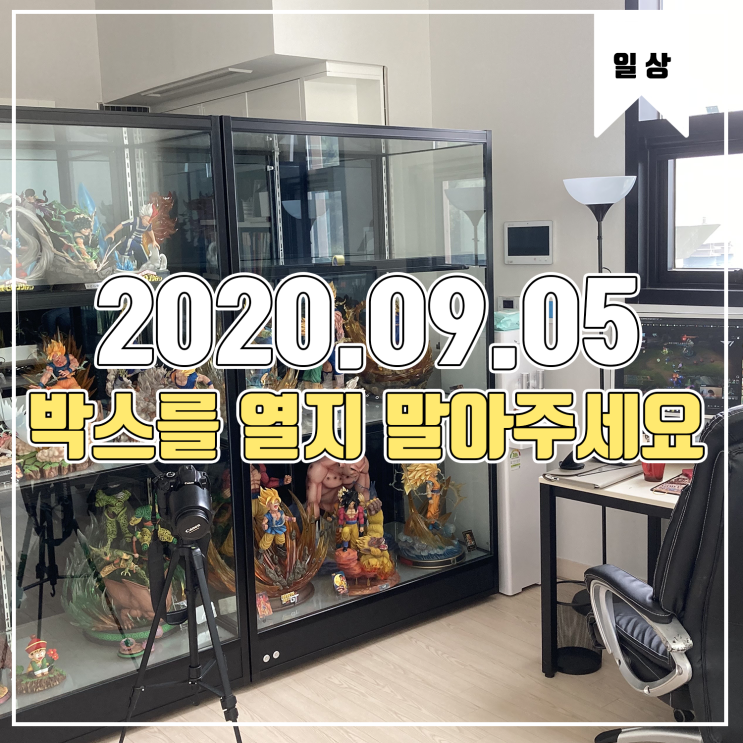  [일상] 신나는 피규어 언박싱과 살떨리던 순간들 (Feat.세관)