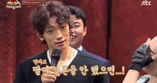 '히든싱어6' 비, 또 원조가수 탈락했다…몬스타엑스 셔누 깜짝 등장 '히든싱어6' 비, 또 원조가수 탈락했다…몬스타엑스 셔누 깜짝 등장