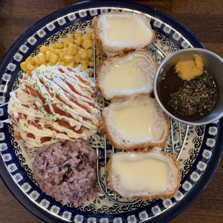  광주 비엔날레 근처 맛집 돈까스 만드는남자! 돈까스도 맛있지만 파스타도 짱짱