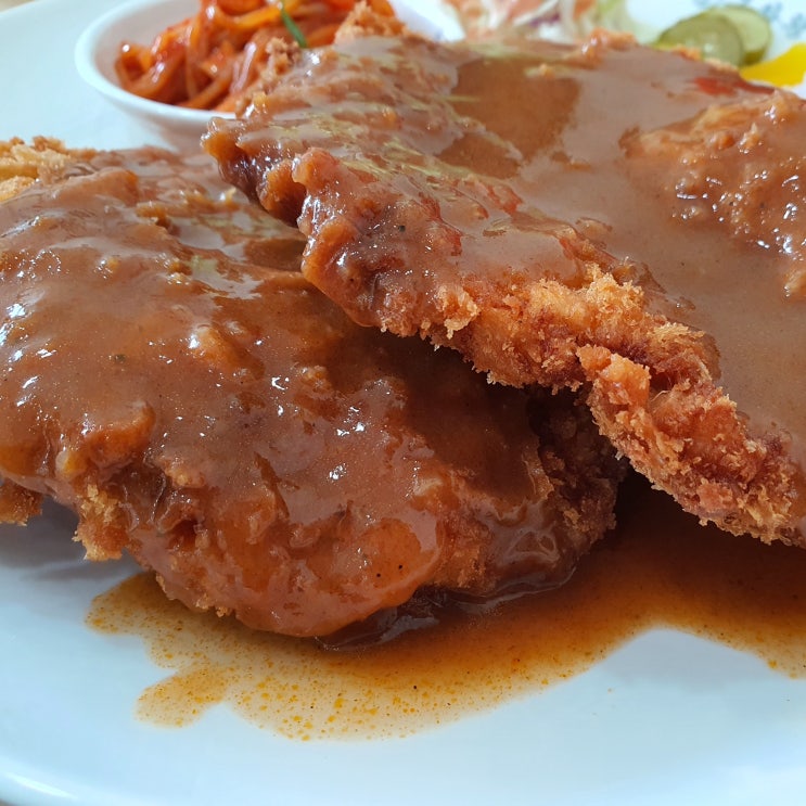  인천 영종도 금화왕돈까스 가성비 너무 좋은곳