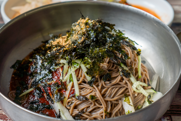  횡성 둔내 막국수 맛집 태기산 구수하더라